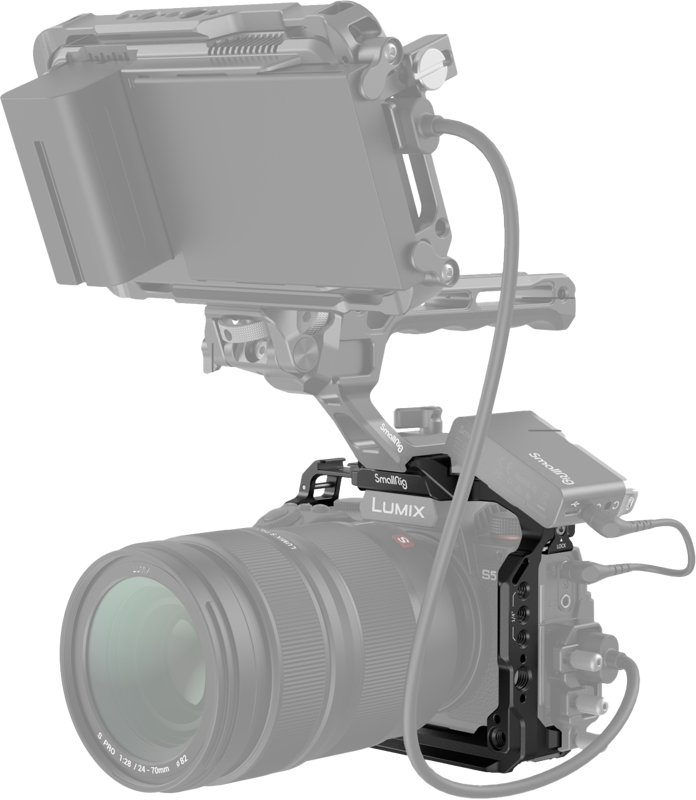 SmallRig Cage for Panasonic LUMIX G9 II / S5 II / S5 IIX 4022 - 5