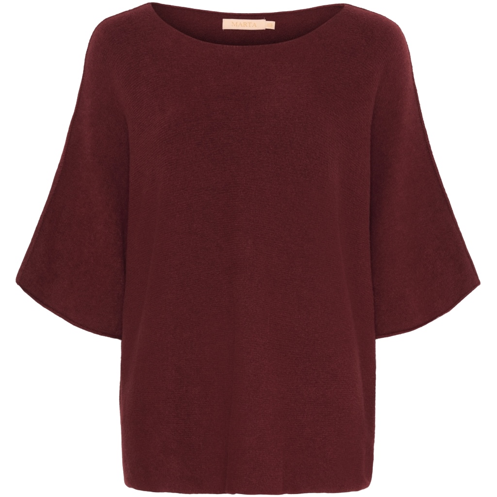 Maxime knit - wine - 2