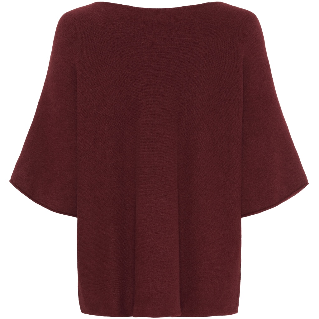 Maxime knit - wine - 3