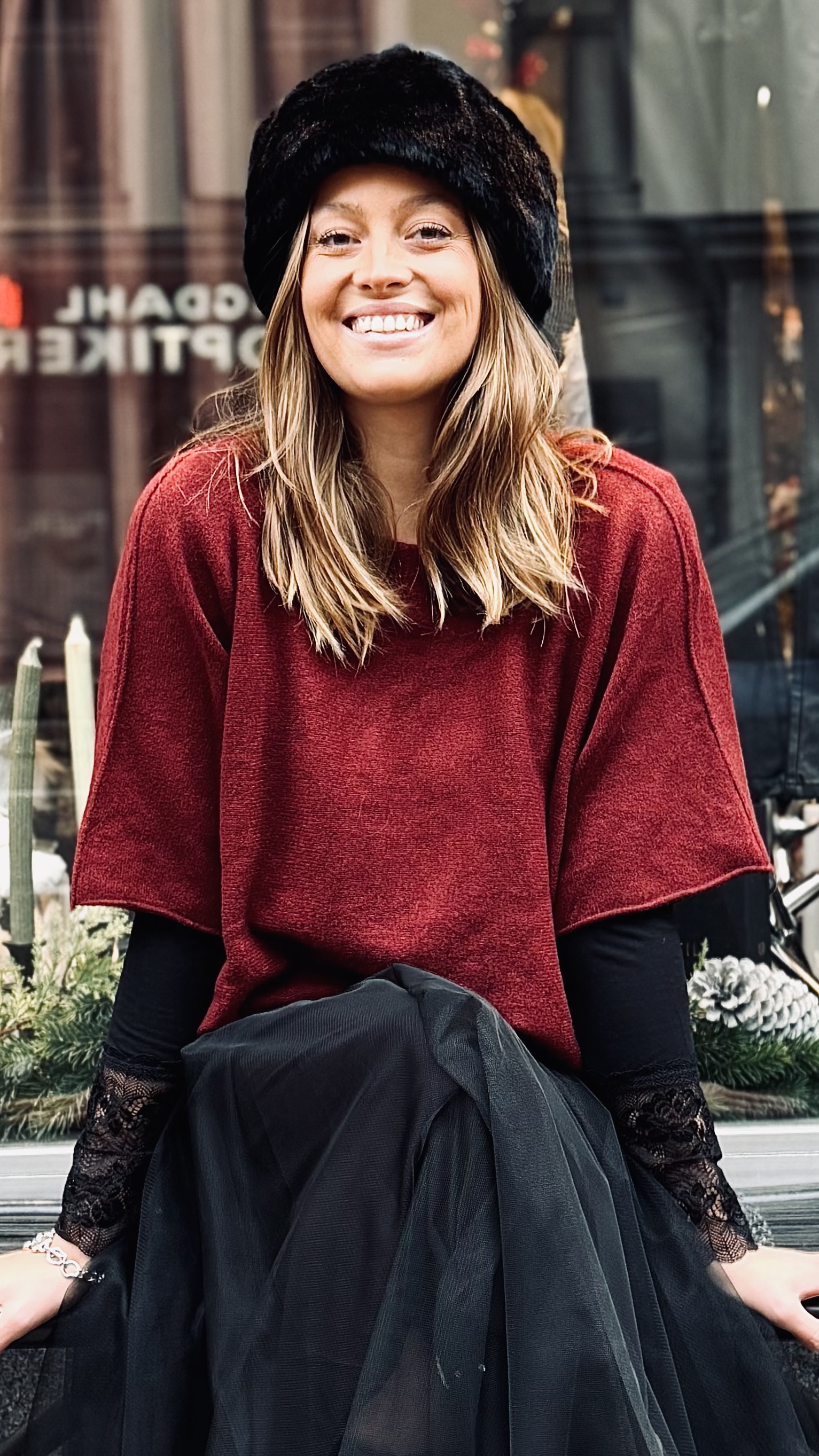 Maxime knit - wine