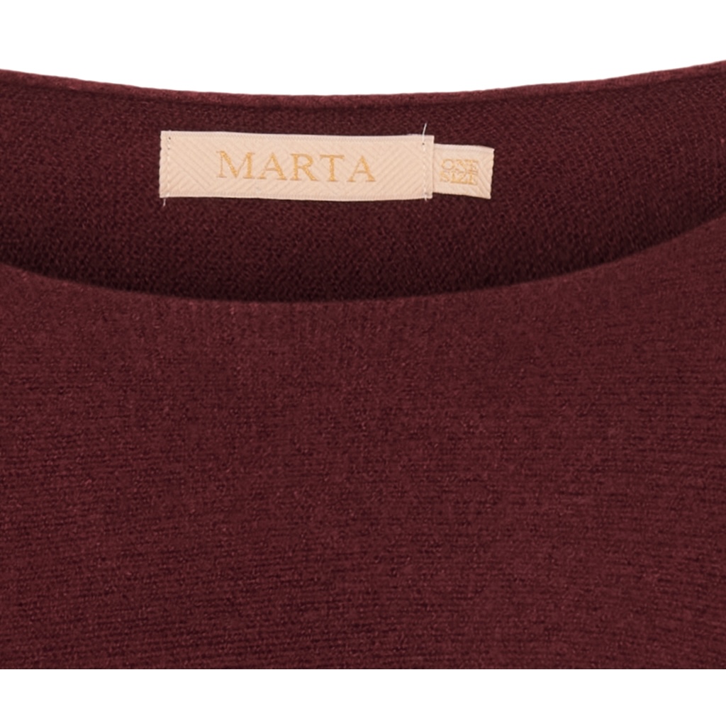 Maxime knit - wine - 4