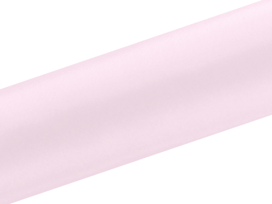 Bordslöpare Ljusrosa Satin