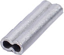 Crimphylsa dubbel Aluminium - Wiggler