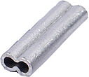 Crimphylsa dubbel Aluminium - Wiggler