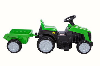 Azeno Farmer Elbil Barn med trailer