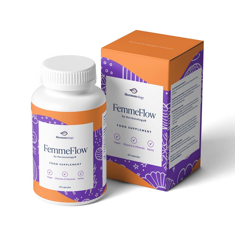 FemmeFlow by Hormonology 60 kapslar