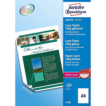 Fotopapper 120g glossy 200/fp