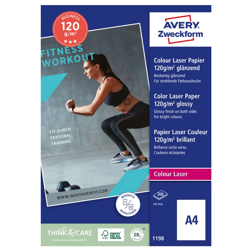 Fotopapper 120g glossy 200/fp - 2