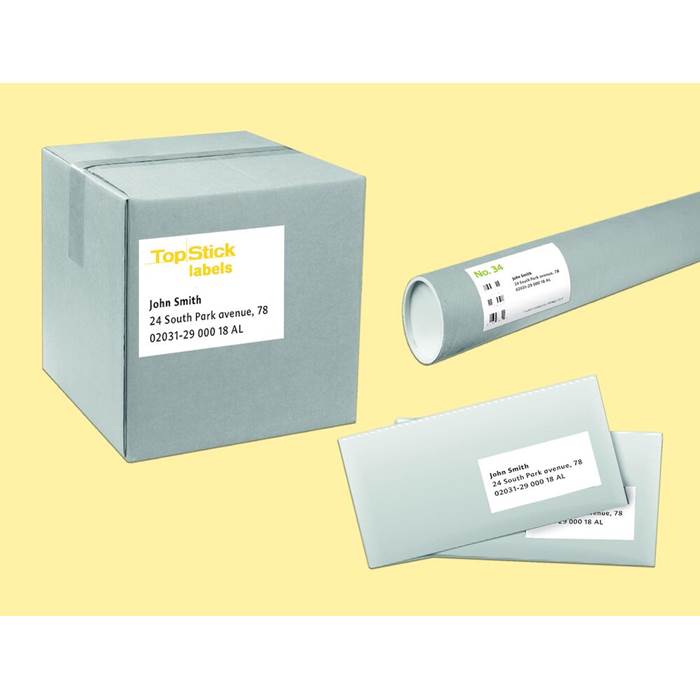 Etikett 70x37mm 2400/fp - 6