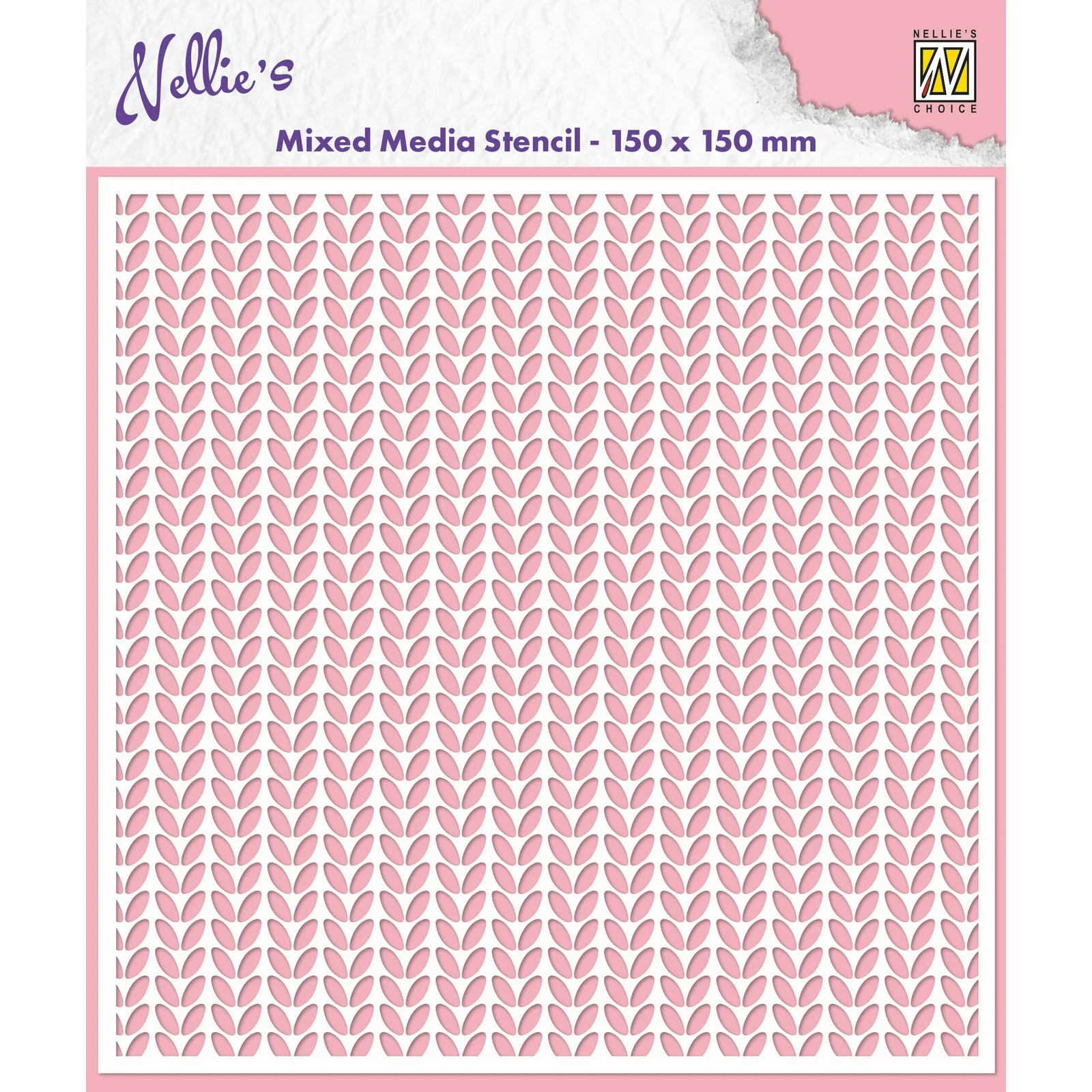 Stencil Knitting