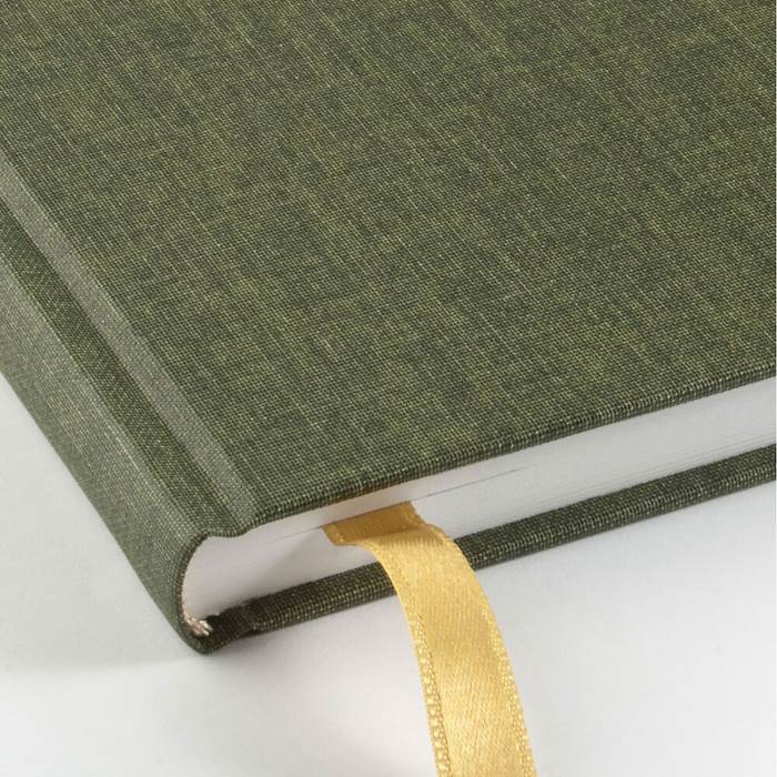 Gästbok PS khaki green - 2