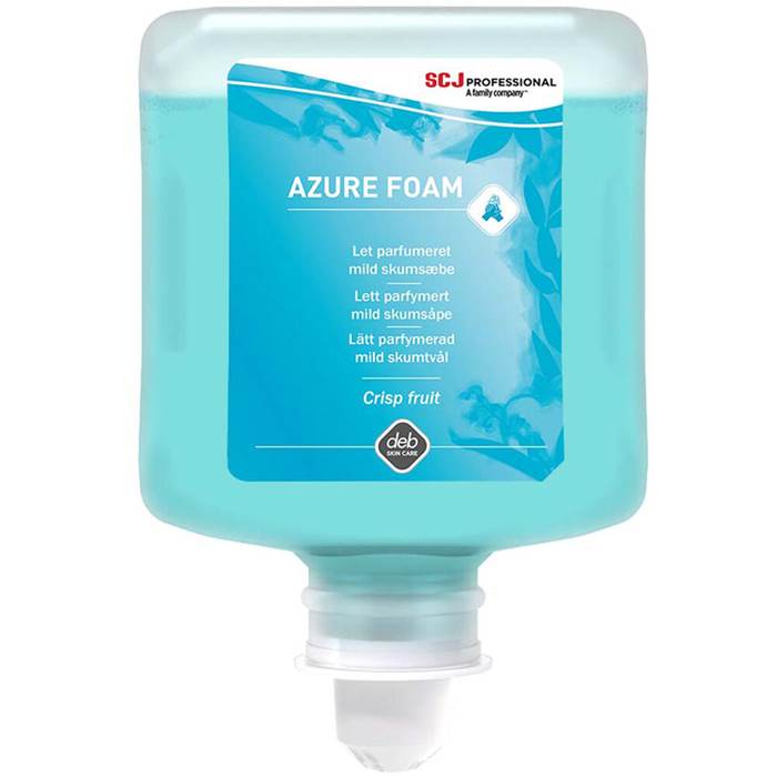 Skumtvål Azure refill 1L