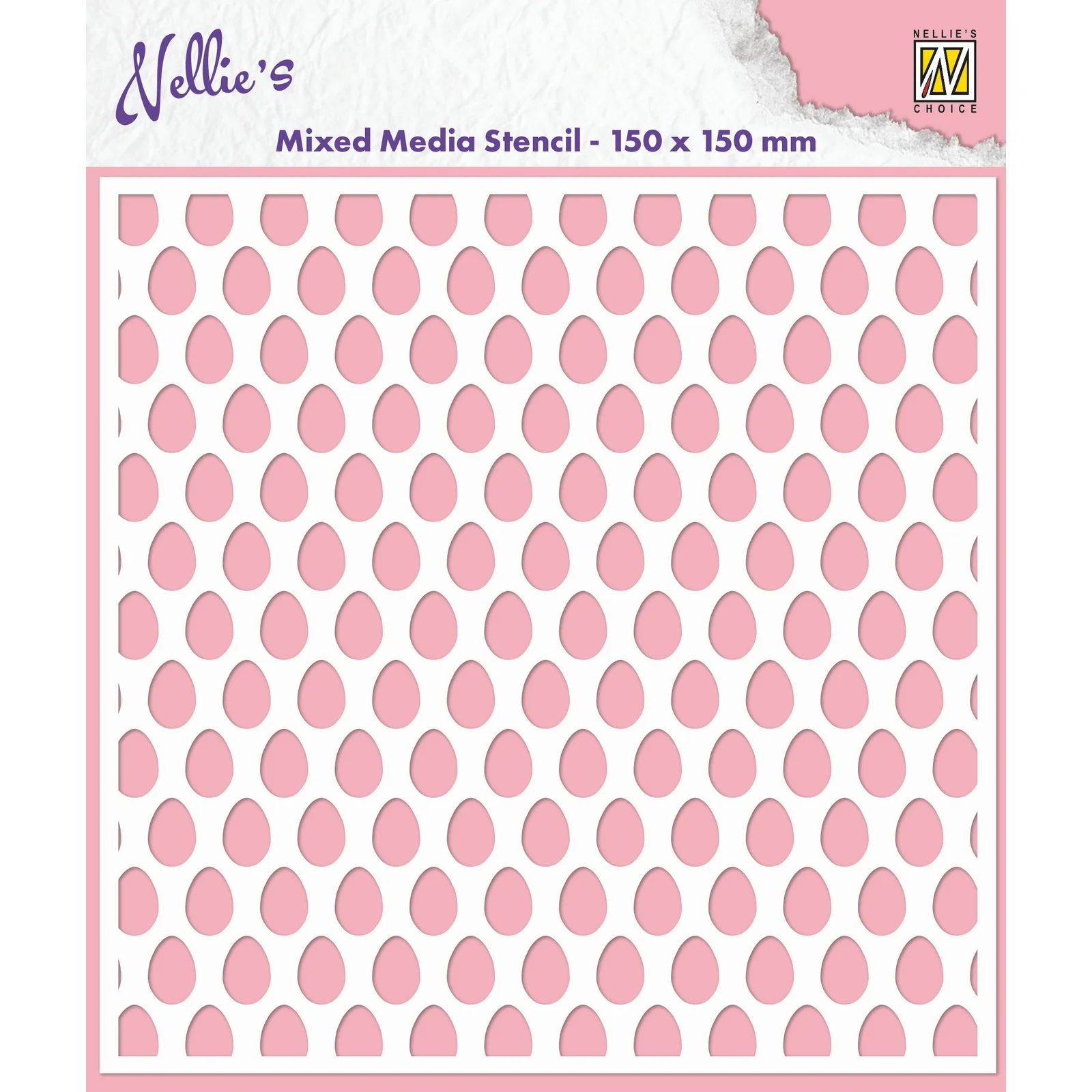 Stencil Eggs