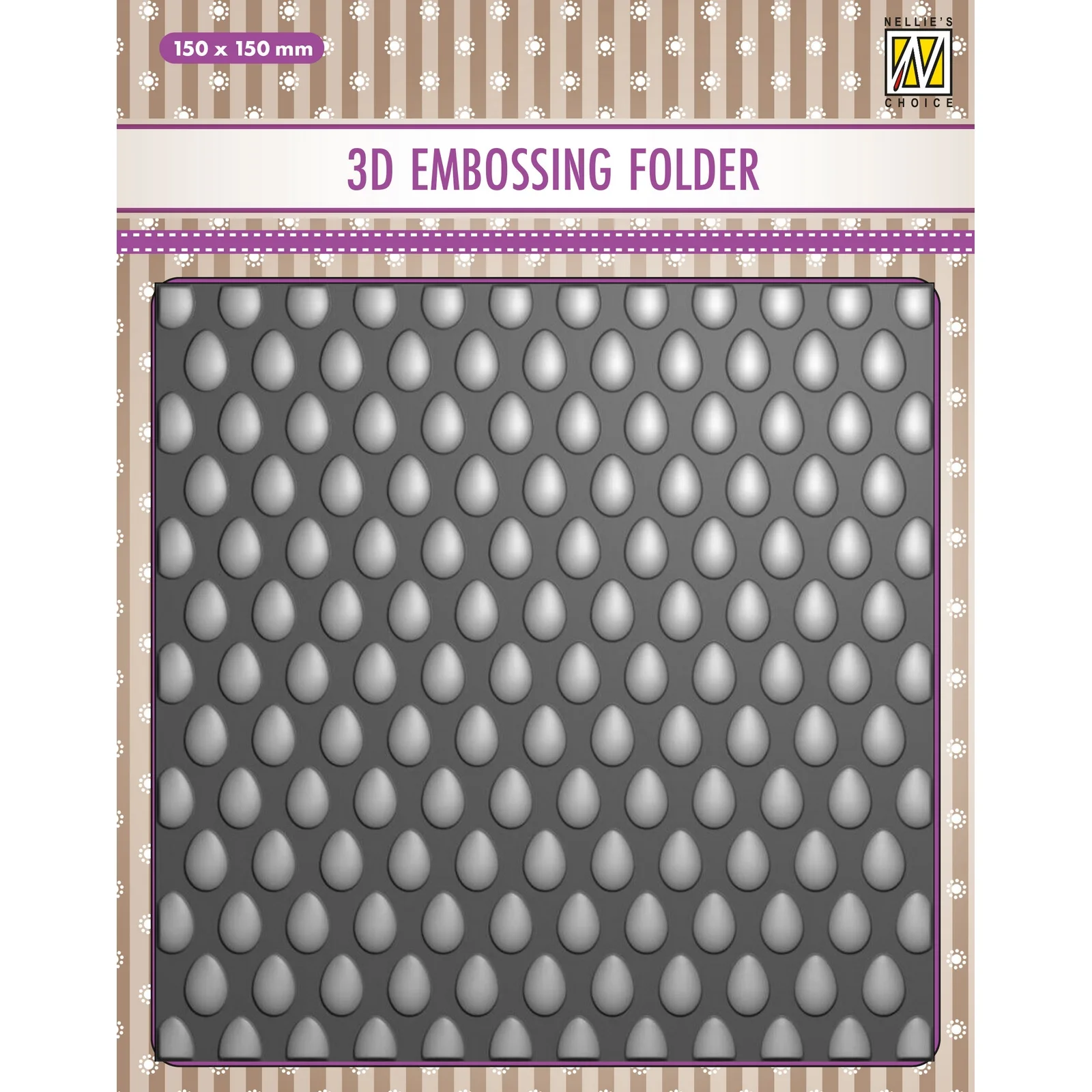 3D Embossing Folder Eggs
