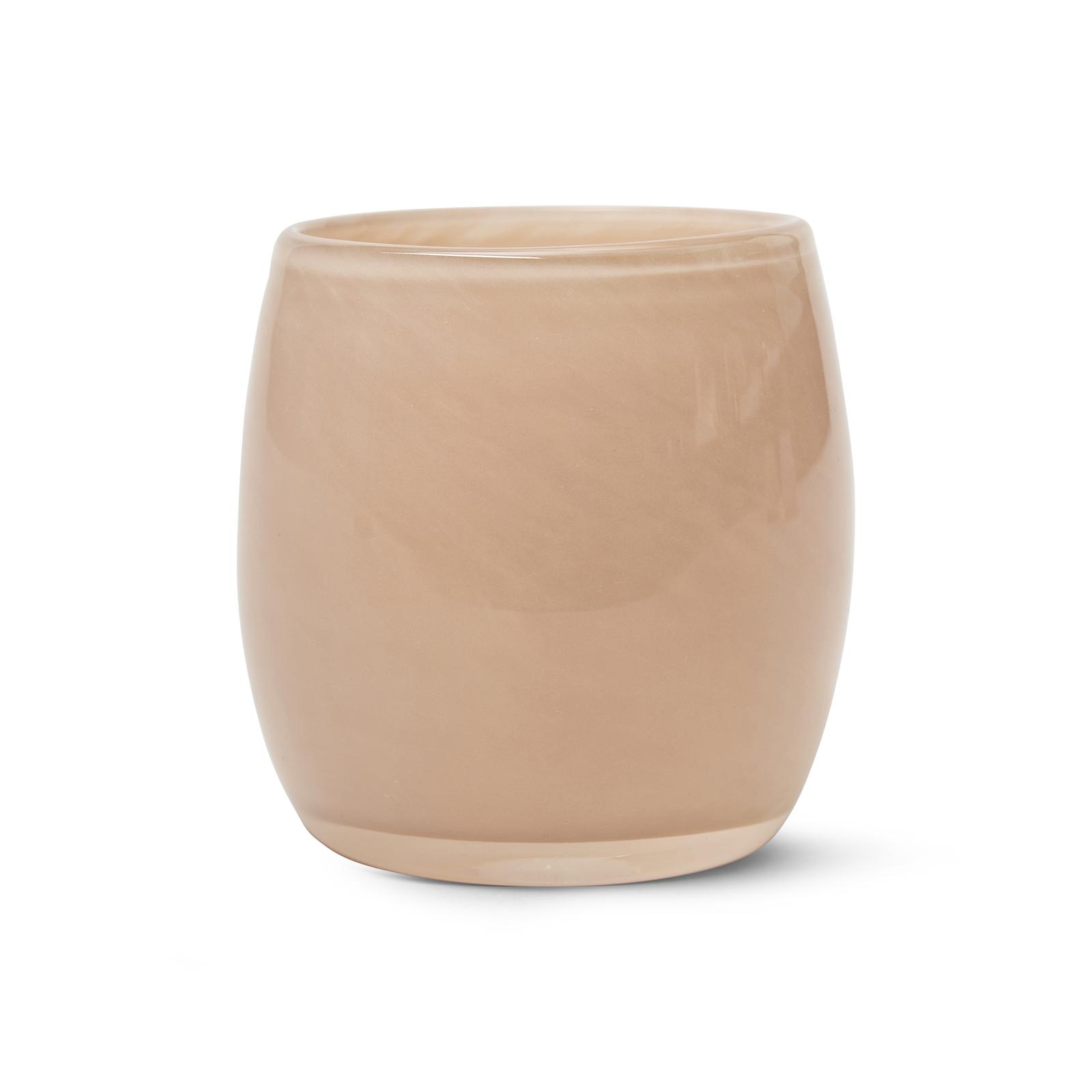 Caya Ljuslykta Peach 10 cm