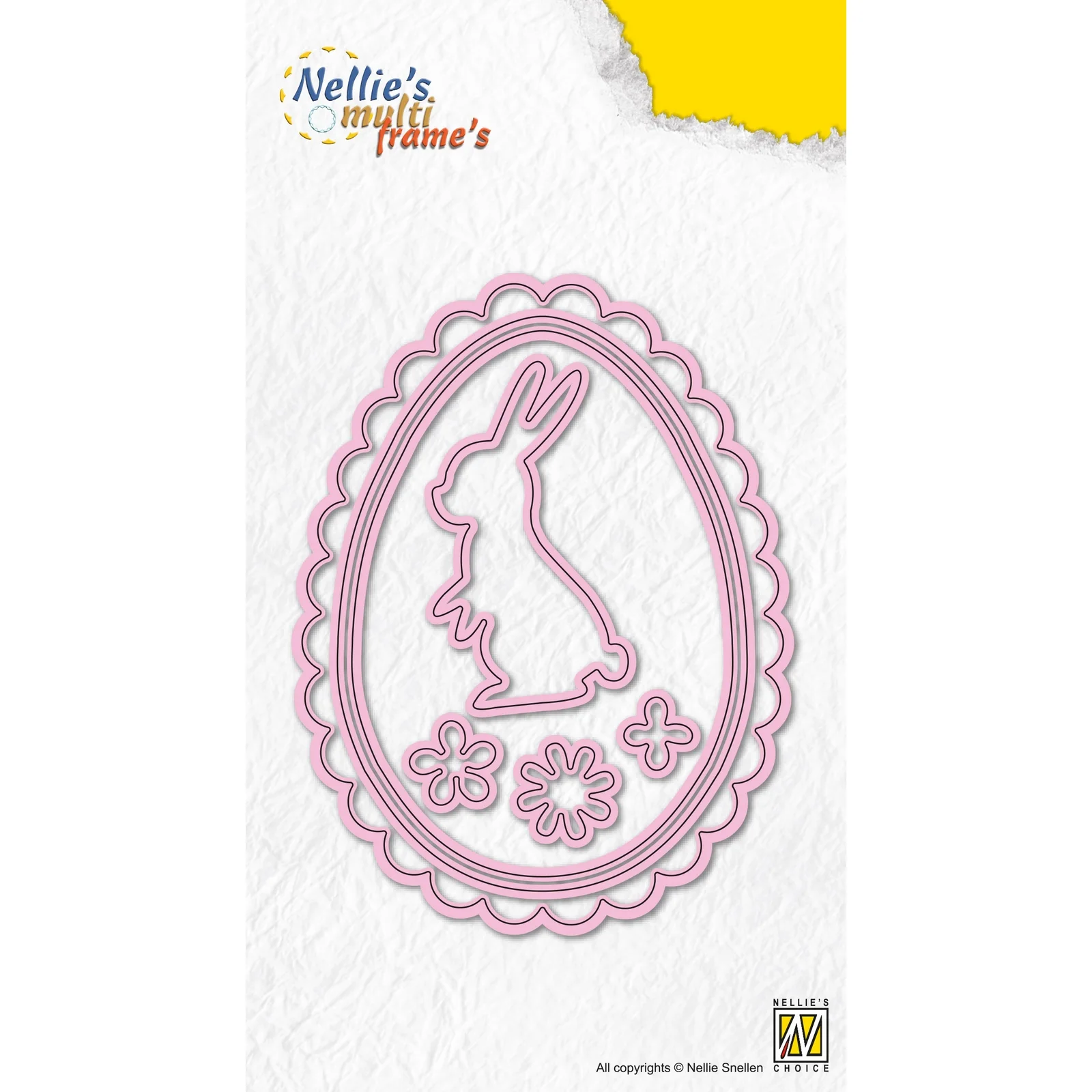 Multi Functional Die Easter Bunny Egg
