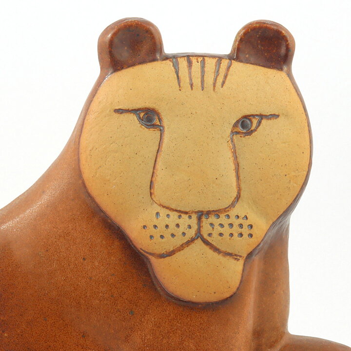 Lisa Larson (Noaks Ark 1978) Majestic Lioness 34/26 cm