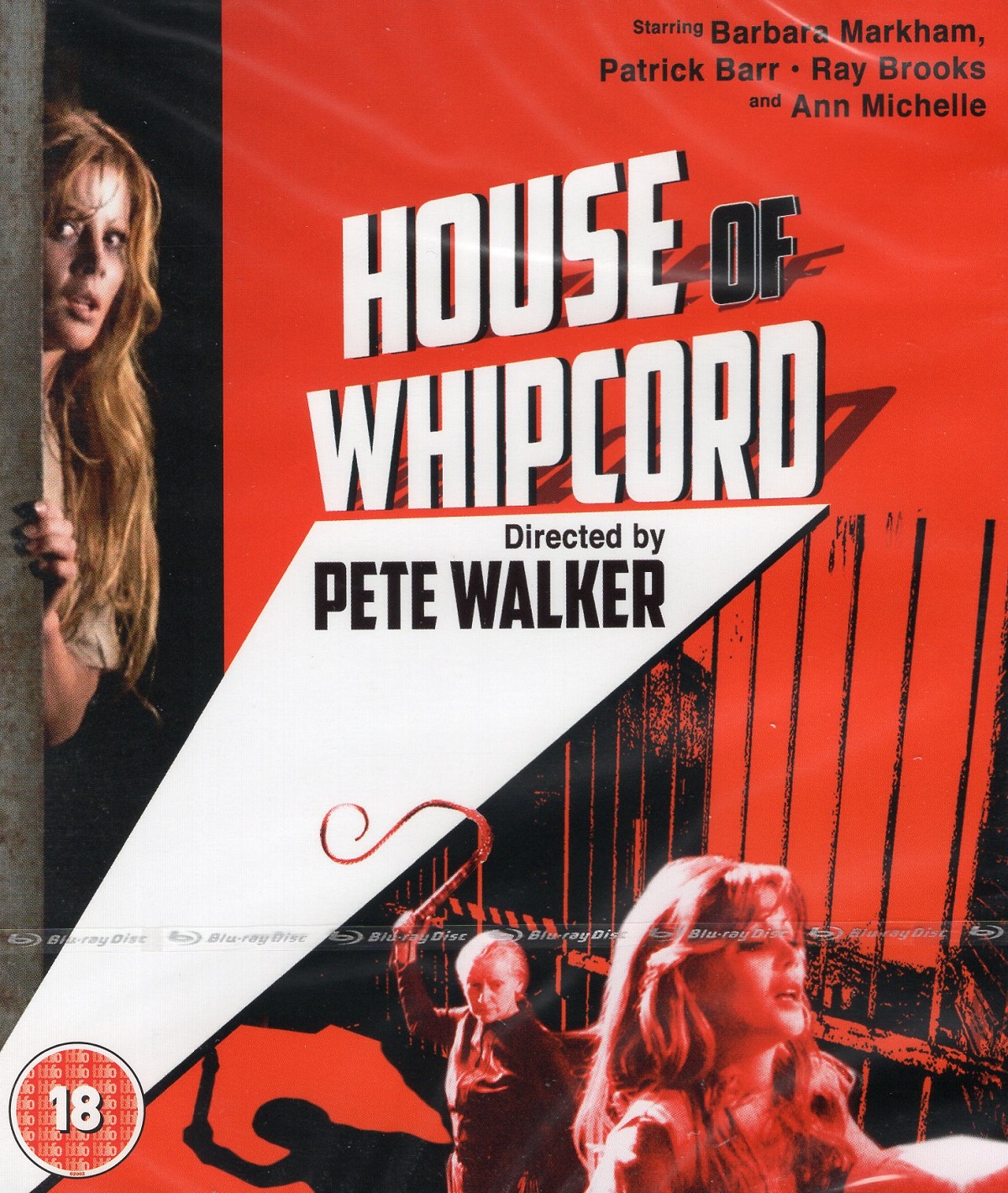 House of Whipcord (ej svensk text) (Blu-ray)
