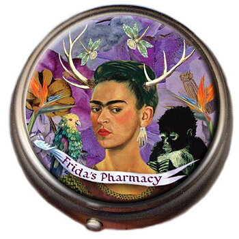 Frida Kahlo : Frida's Pharmacy Pill Box - Pillerask
