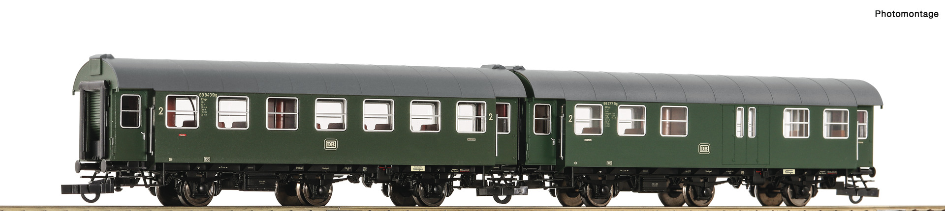 Vagnset: Umbauwagen B3yge, BD3