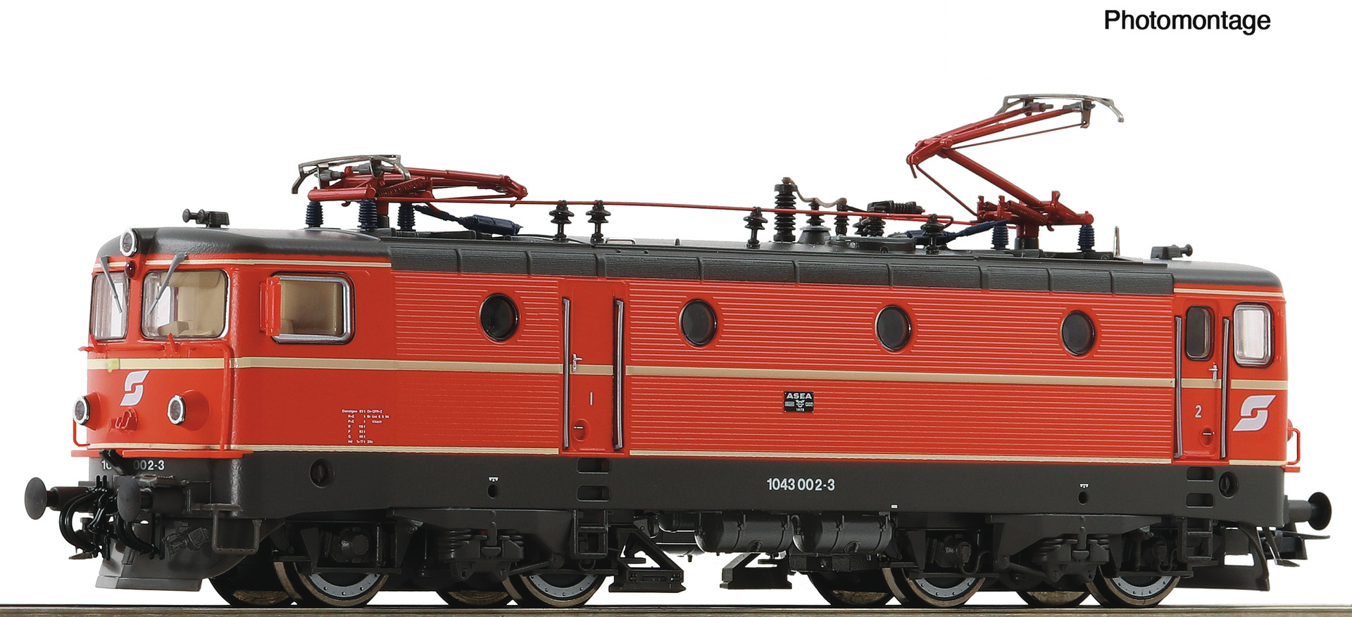 E-Lok 1043 002 ÖBB