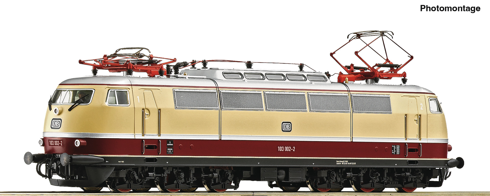 Ellok 103 002 DB Snd.