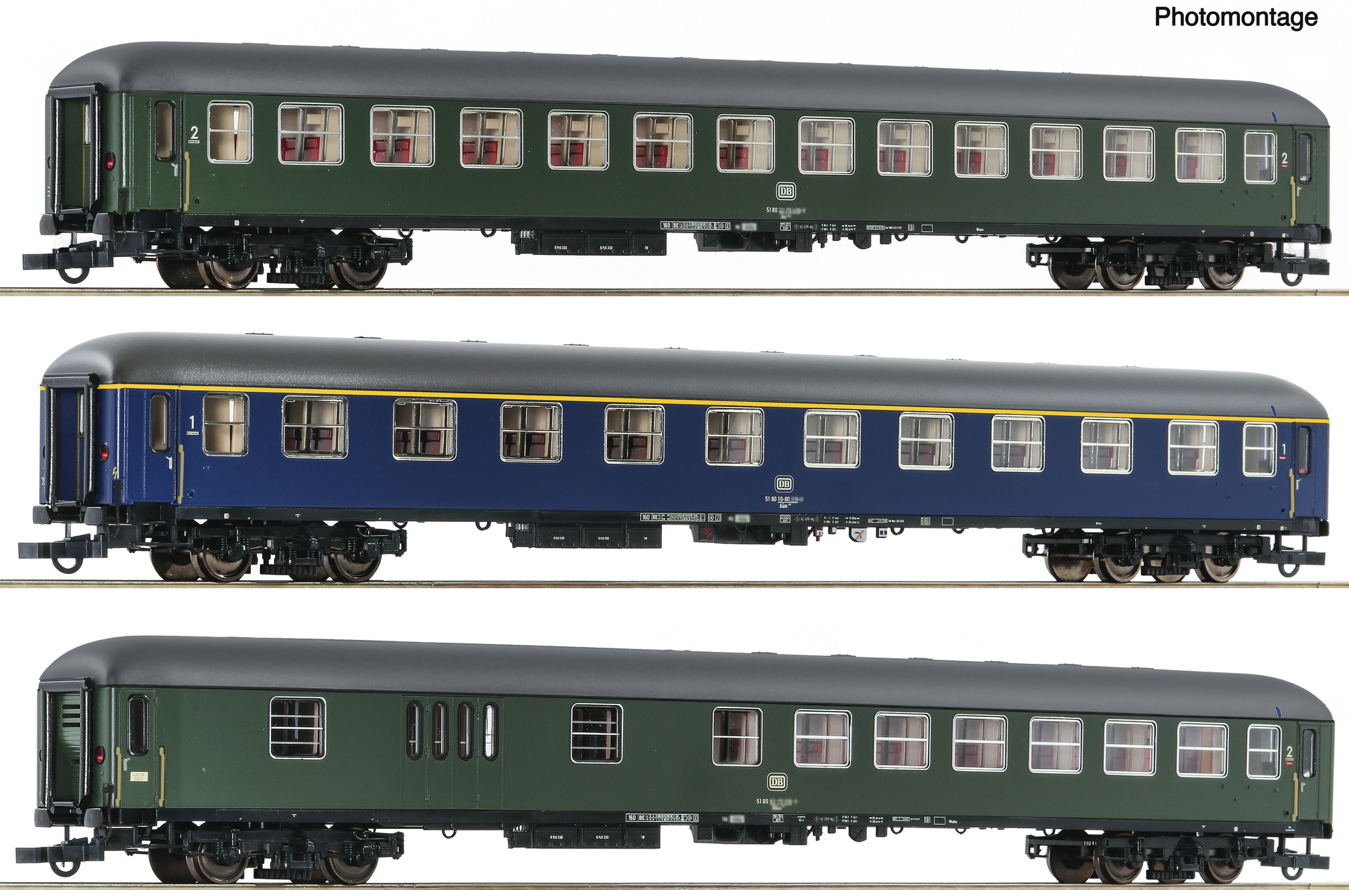 Vagnset "Hispania Exp" #1