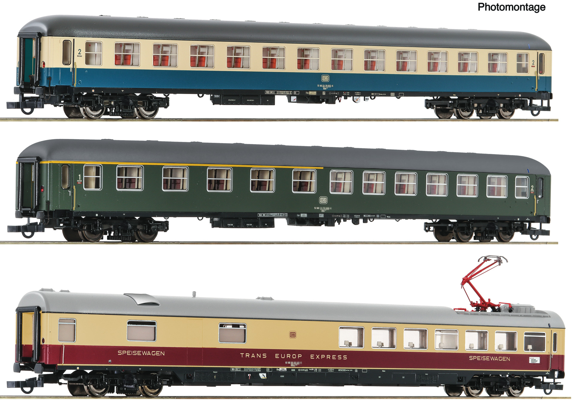Vagnset "Hispania Exp" #2