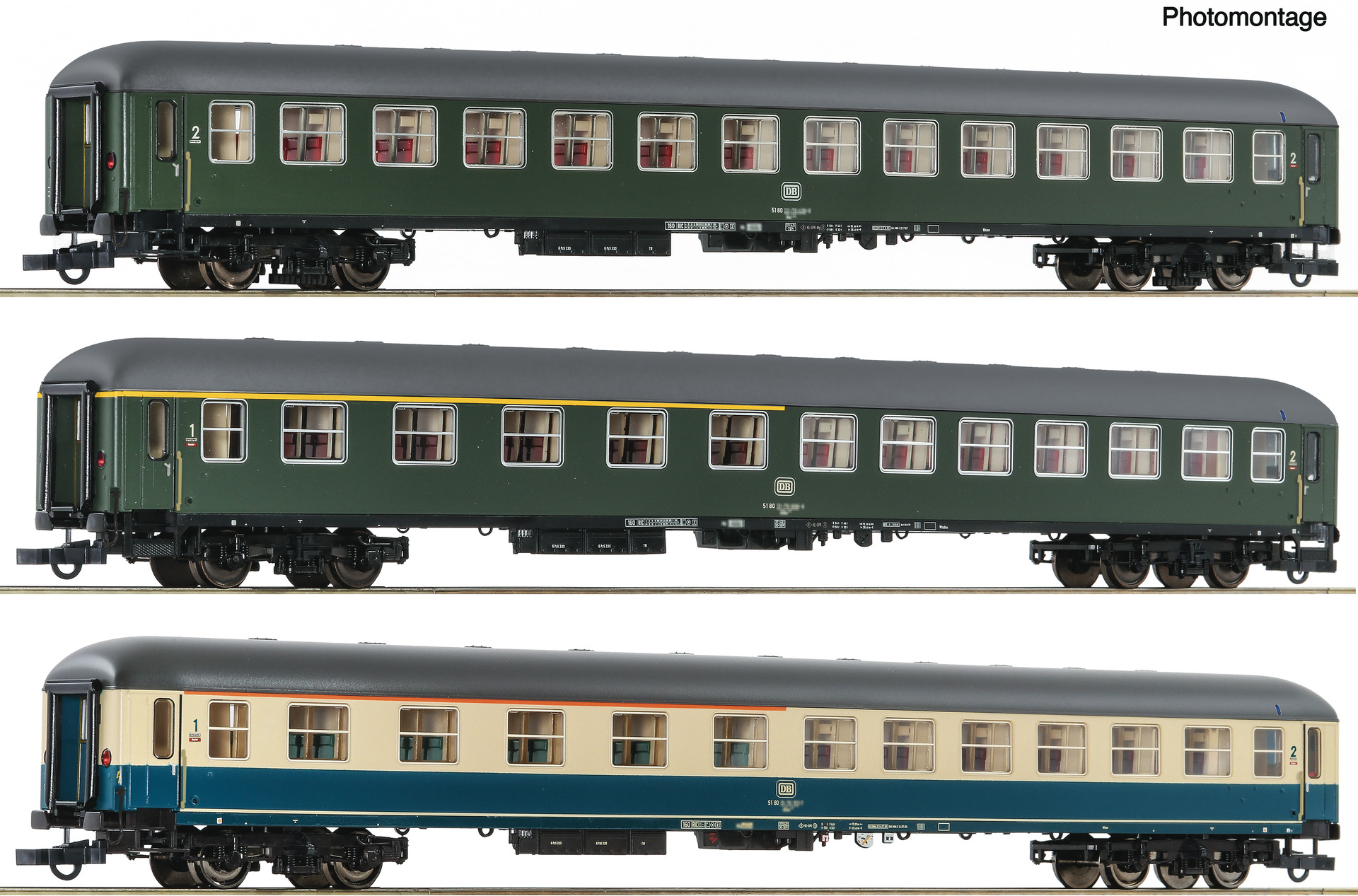 Vagnset "Hispania Exp" #3