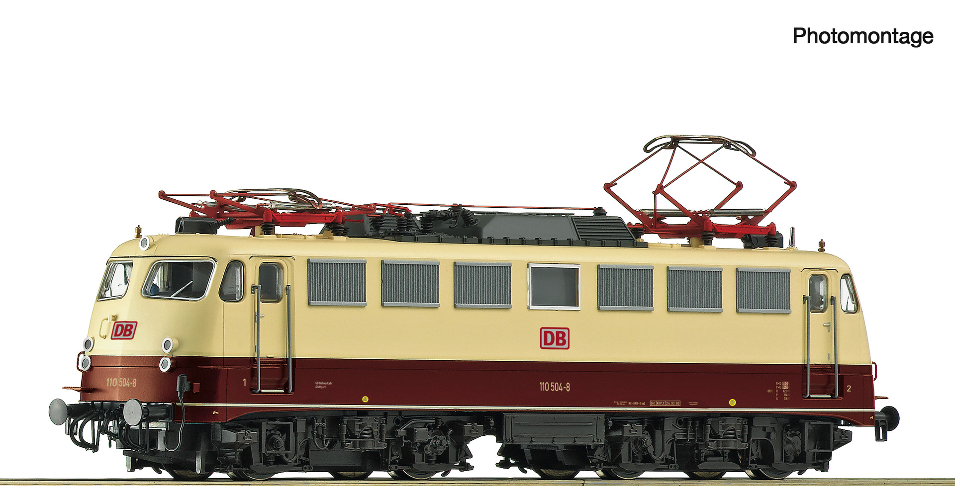 Ellok 110 504 DB-AG Snd.