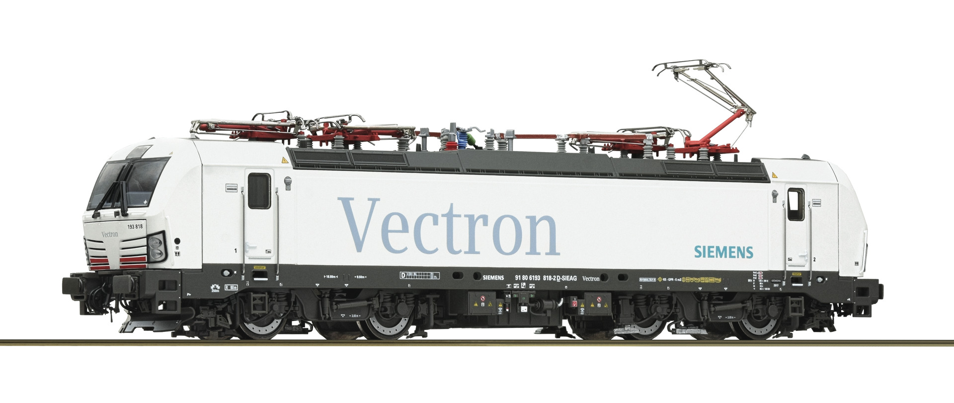 Ellok BR 193 Siemens Snd.