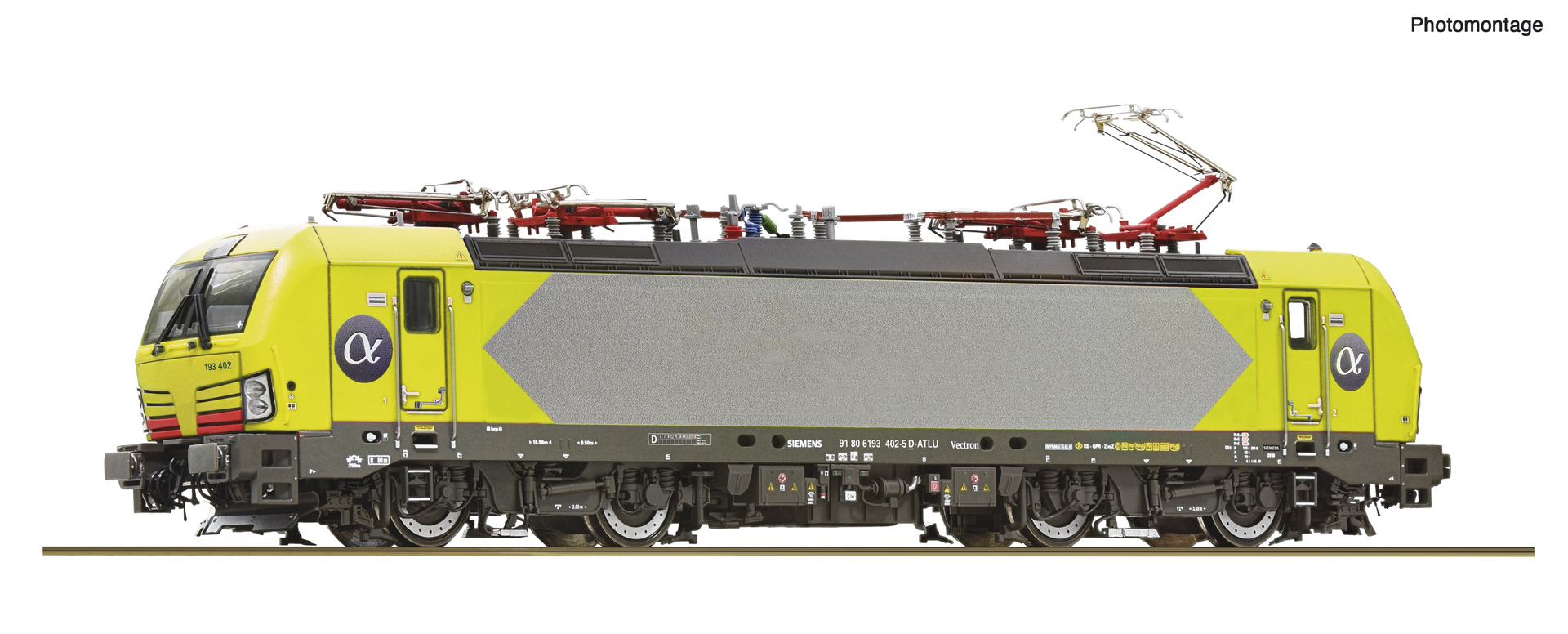 E-Lok BR 193 Alpha AC-Snd.