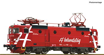Ellok Rc4 Inlandståg Ep VI, DC