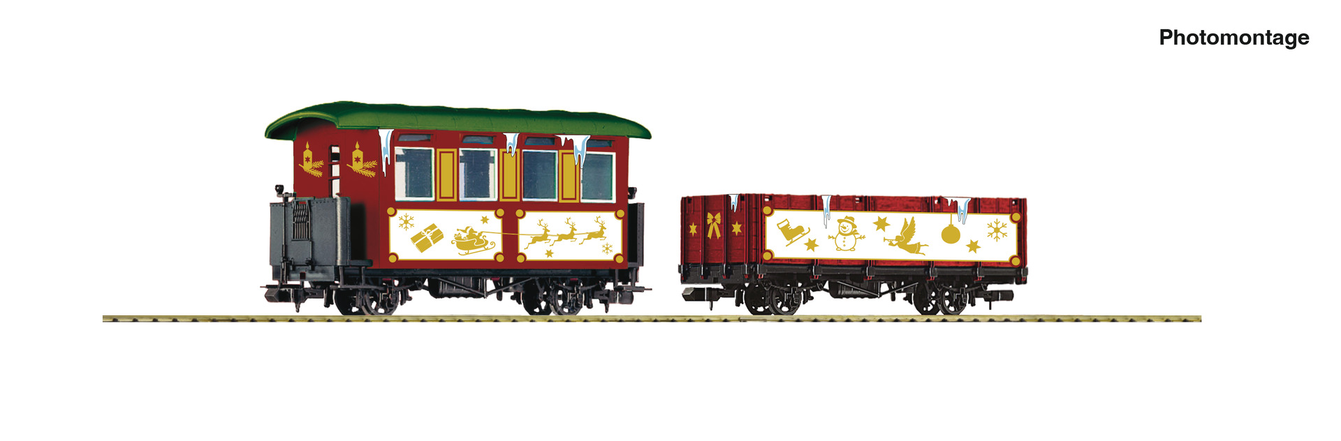 Vagnset: Magic Train 'Christmas'