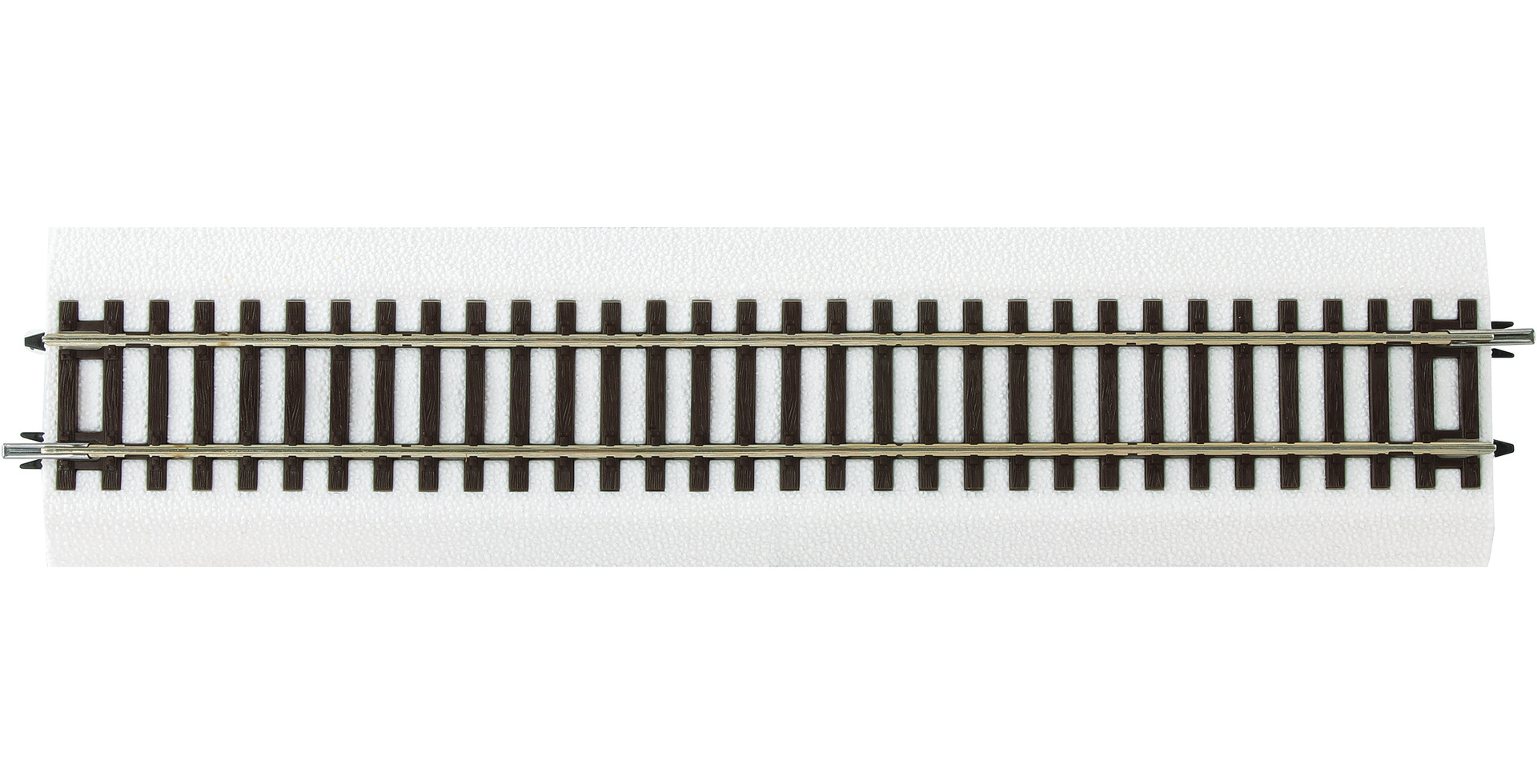 Räls G1 230mm m rälsbädd 'snö'