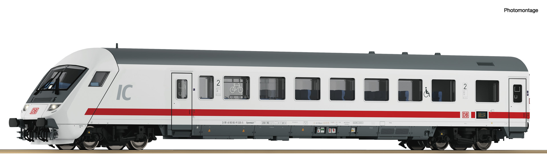 IC-Steuerwag. DB-AG AC