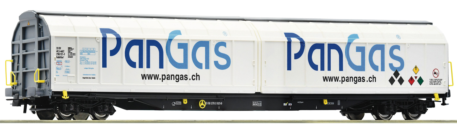 Schiebewandwagen 4a. Pangas
