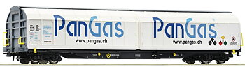 Schiebewandwagen 4a. Pangas