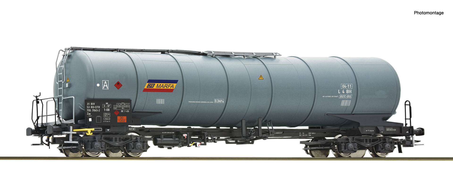 Tankvagn Zas 'Marfa', CFR