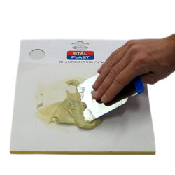 Stålplast Blandningsblock/100 spackelark 1 ST