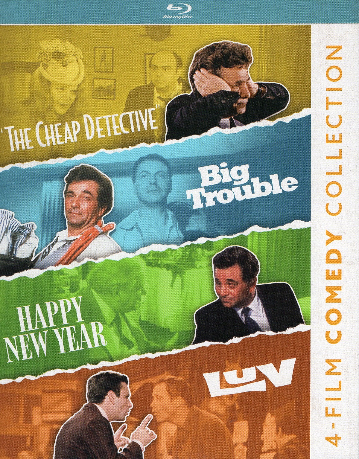 Peter Falk 4-Film Comedy Collection (ej svensk text) (Blu-ray)