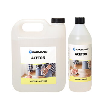Hagmans Aceton 4 L