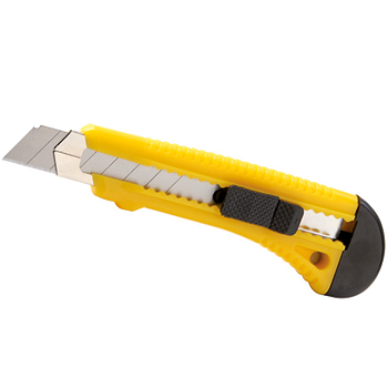 1603253 Hobbykniv Gul 18mm