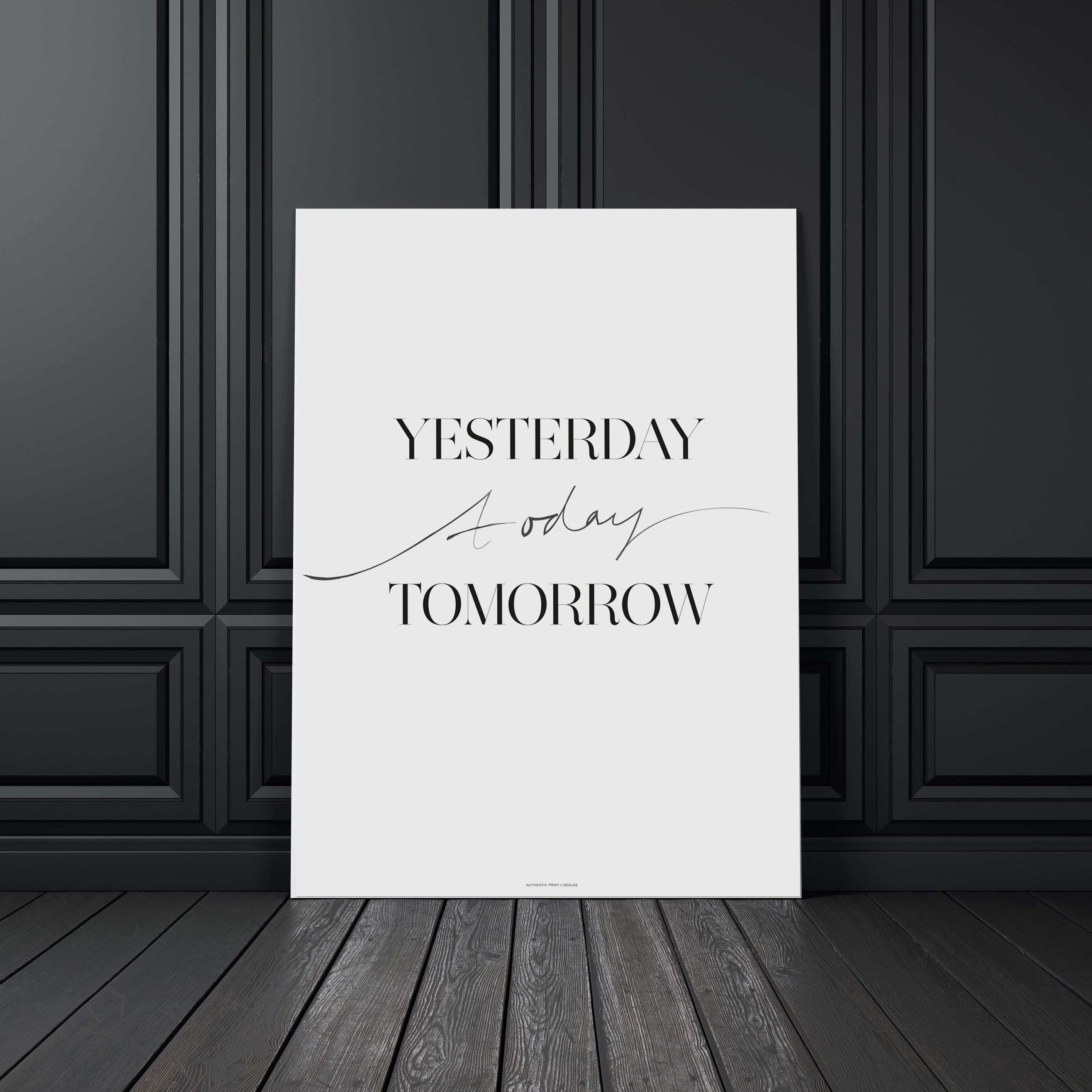 Today Poster