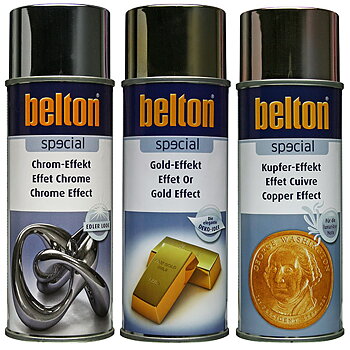 Belton Effektlack Koppar 400 ML