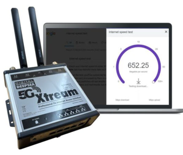 Digital Yacht 5G XTREAM SYSTEM