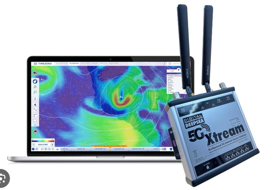 Digital Yacht 5G XTREAM SYSTEM - 5