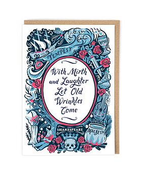Lucy Loves This : Literature Shakespeare - Kort med kuvert