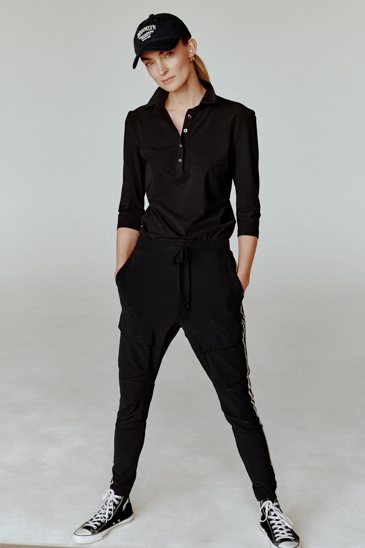 Penn & ink NY  cargo pants med revärer