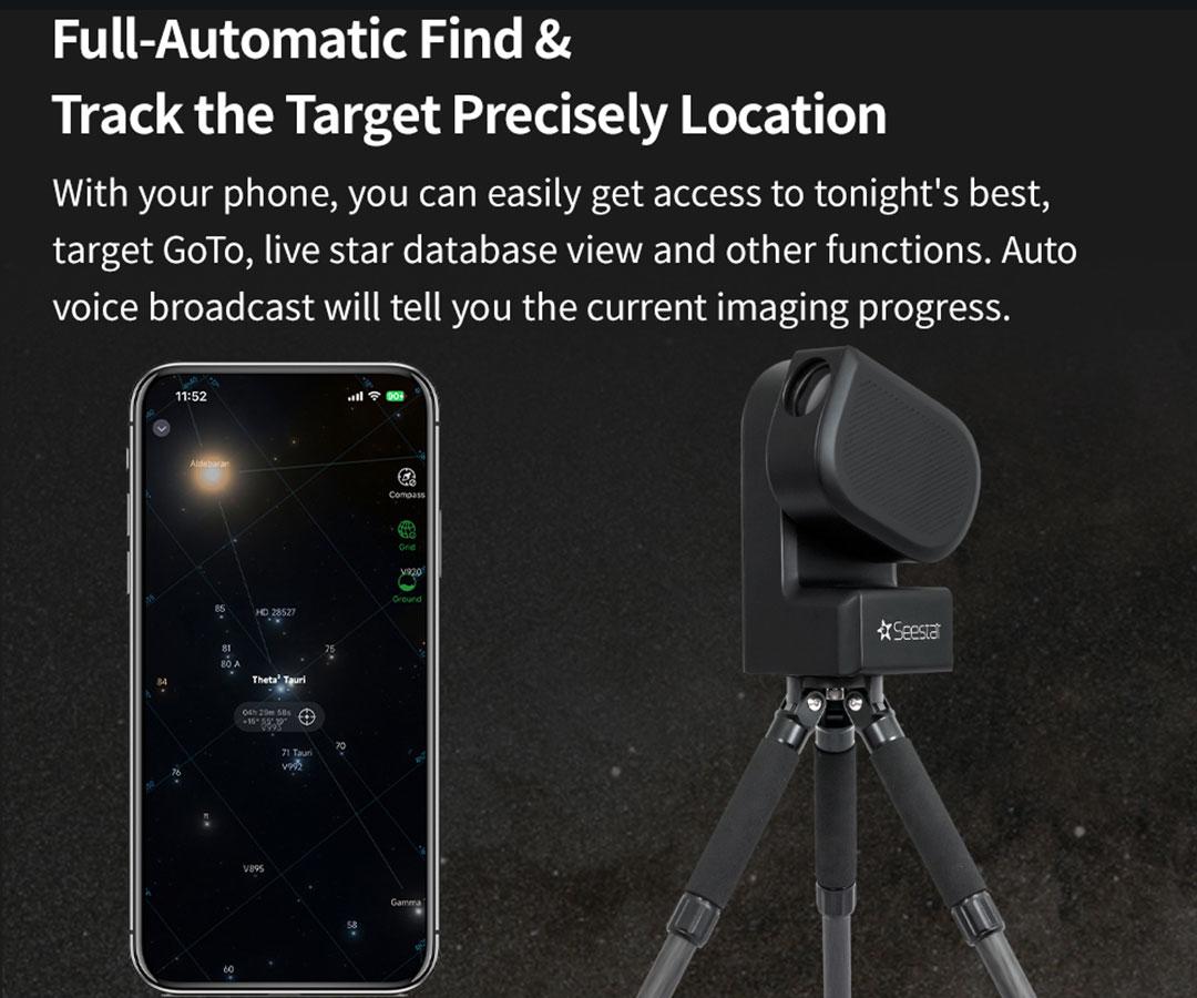 ZWO SEESTAR S50 SMART TELESCOPE - 13
